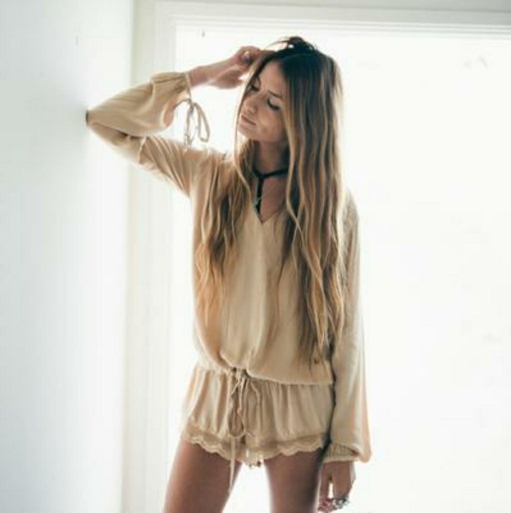 O N E T E A S P O O N // priscilla romper